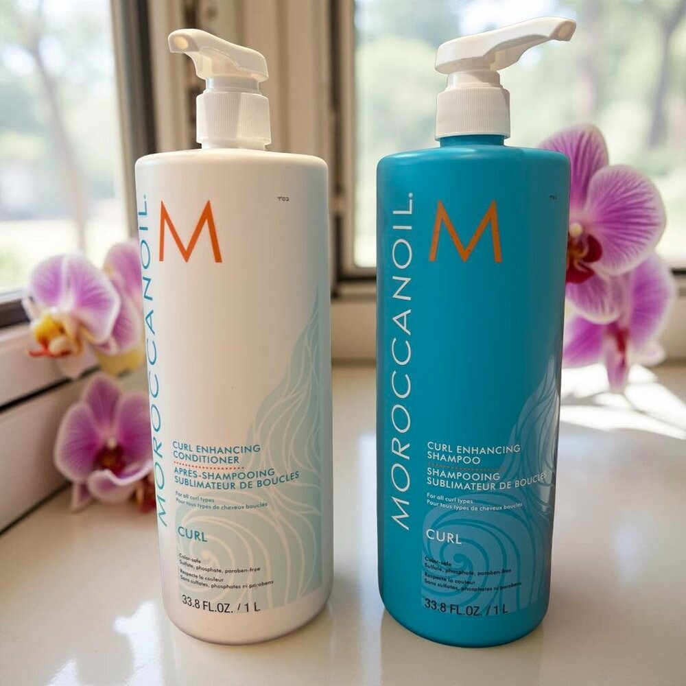 MoroccanOil Curl Enhancing Shampoo & Conditioner 33.8 oz